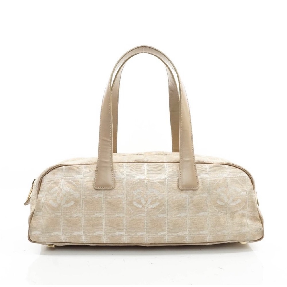 Chanel travel line bag